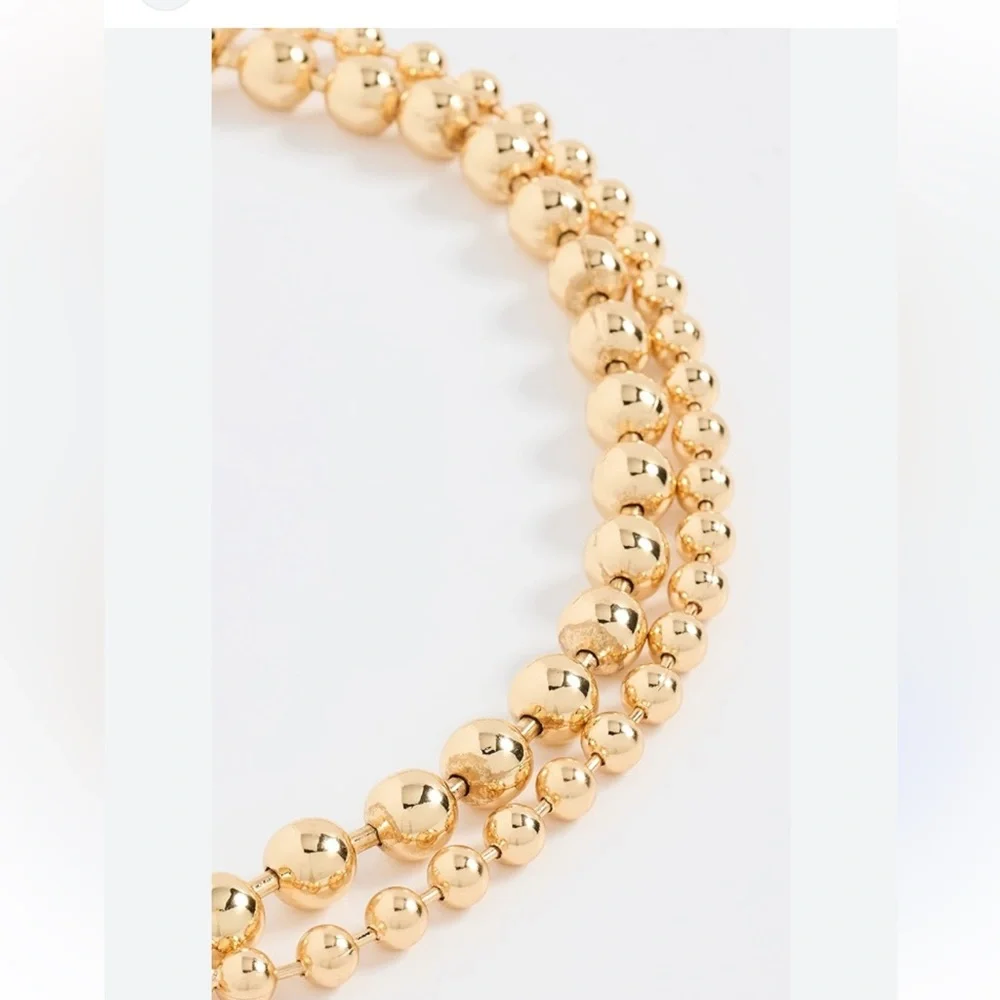 Alexa Leigh Layered Ball Chain Bracelet - Picture 2 of 10